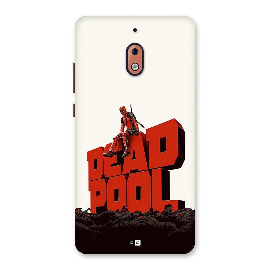 Wade Watching Back Case for Nokia 2.1