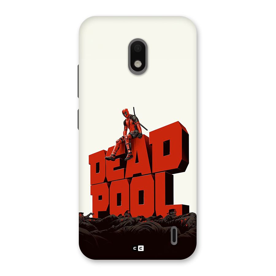 Wade Watching Back Case for Nokia 2.2