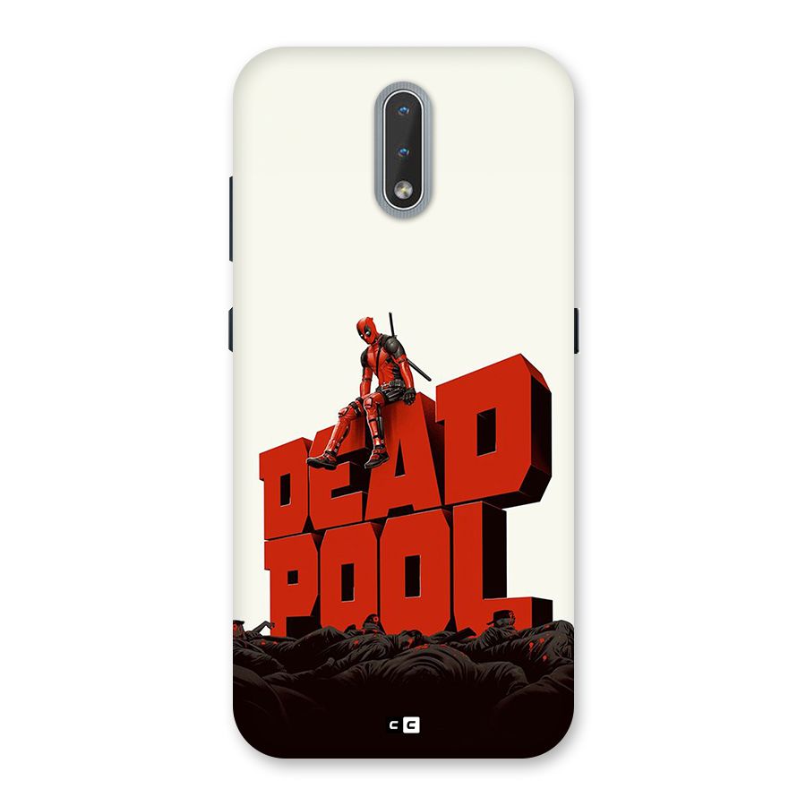Wade Watching Back Case for Nokia 2.3