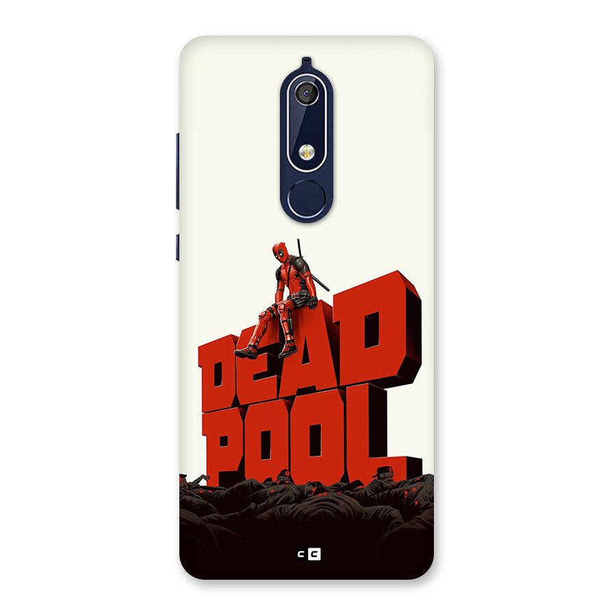 Wade Watching Back Case for Nokia 5.1