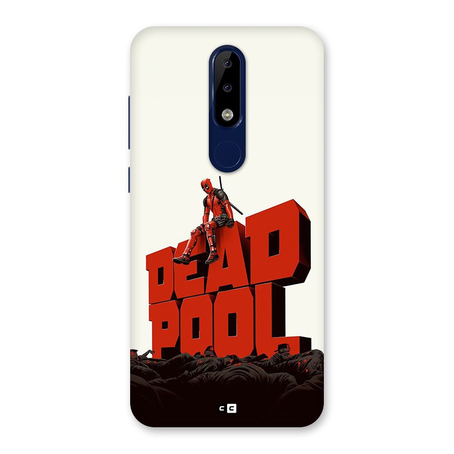 Wade Watching Back Case for Nokia 5.1 Plus