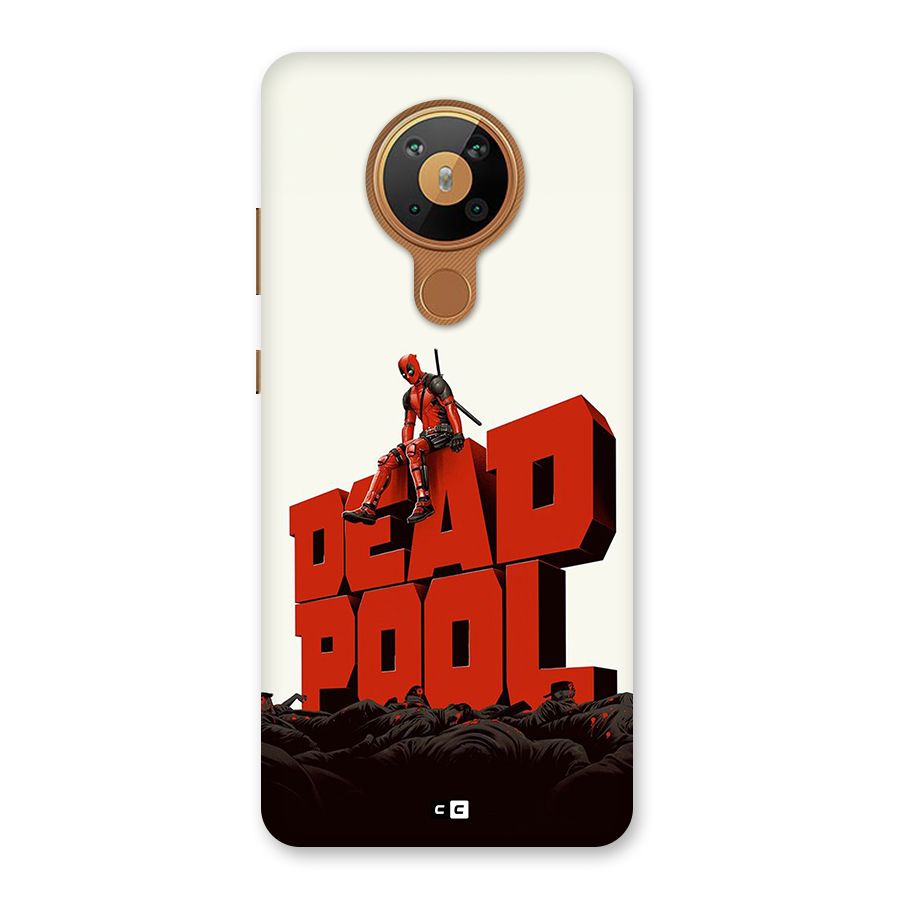 Wade Watching Back Case for Nokia 5.3