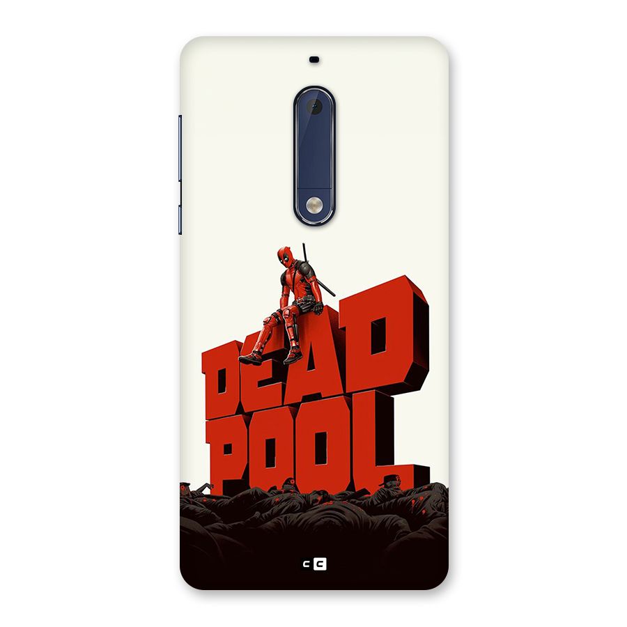 Wade Watching Back Case for Nokia 5