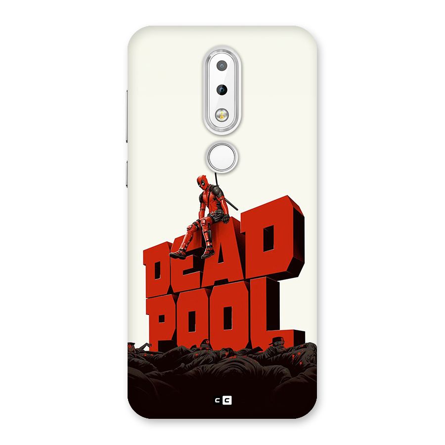 Wade Watching Back Case for Nokia 6.1 Plus