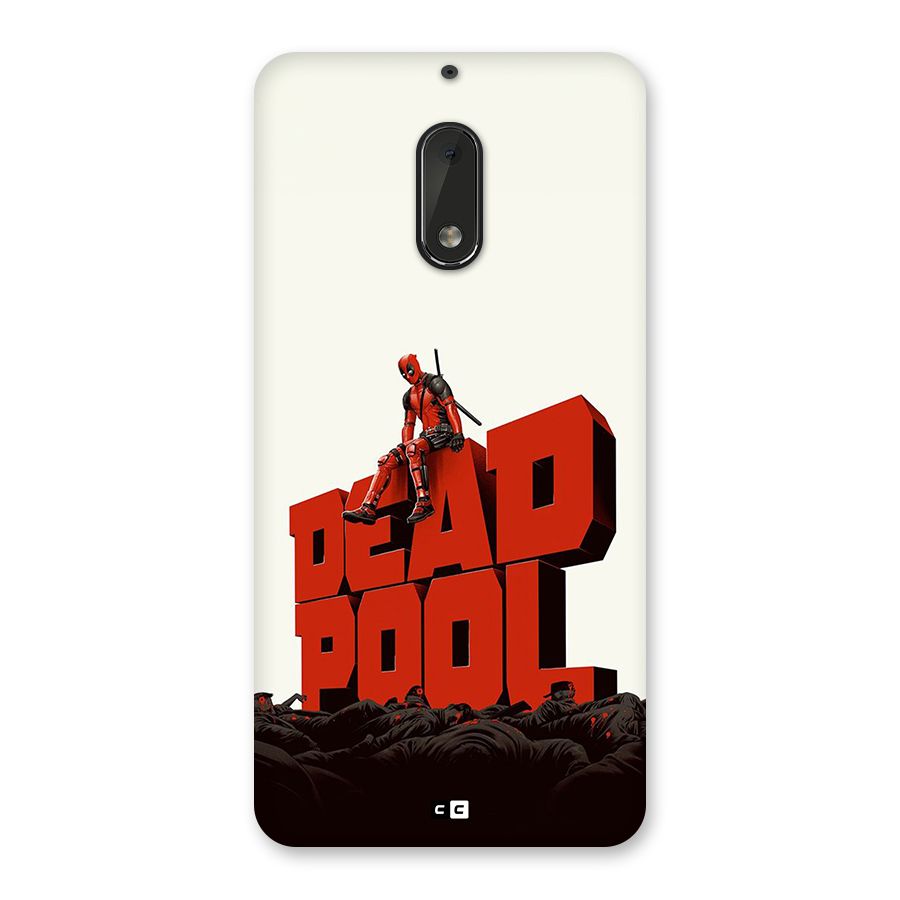 Wade Watching Back Case for Nokia 6