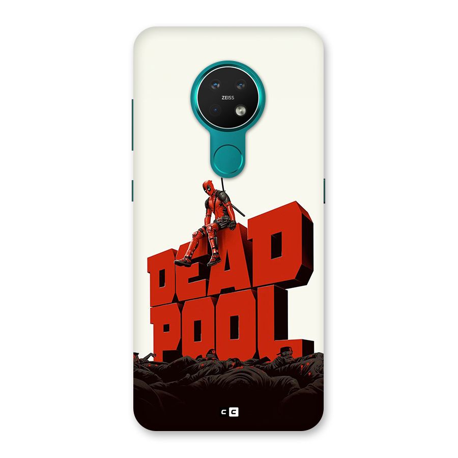 Wade Watching Back Case for Nokia 7.2