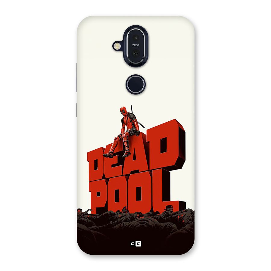Wade Watching Back Case for Nokia 8.1