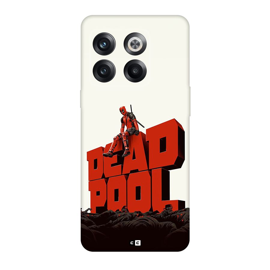 Wade Watching Back Case for OnePlus 10T