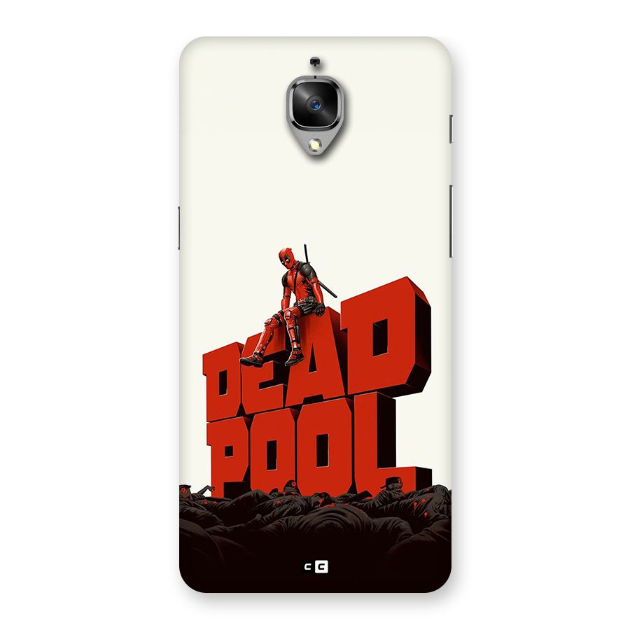 Wade Watching Back Case for OnePlus 3
