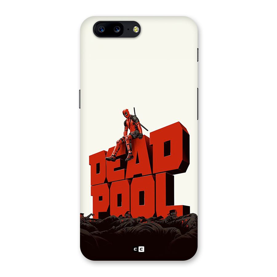 Wade Watching Back Case for OnePlus 5