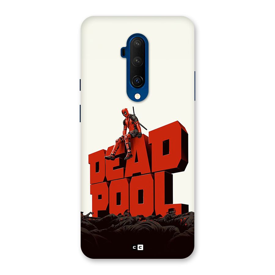 Wade Watching Back Case for OnePlus 7T Pro