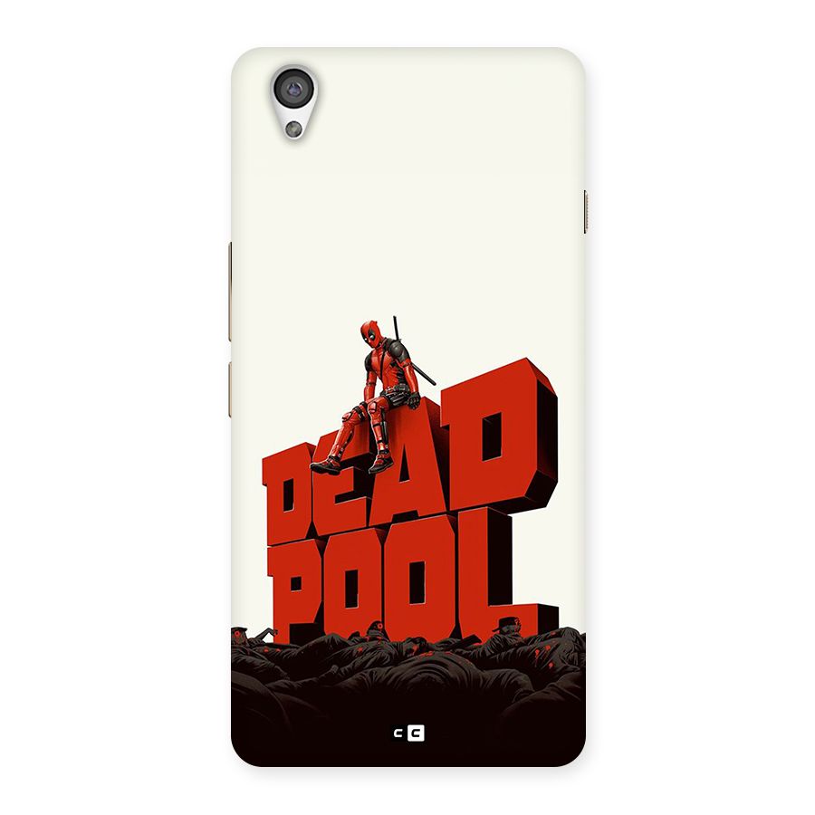 Wade Watching Back Case for OnePlus X