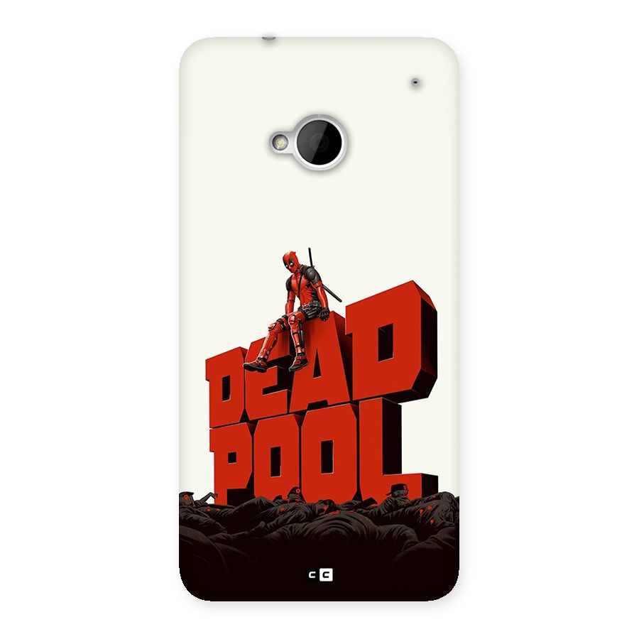 Wade Watching Back Case for One M7 (Single Sim)