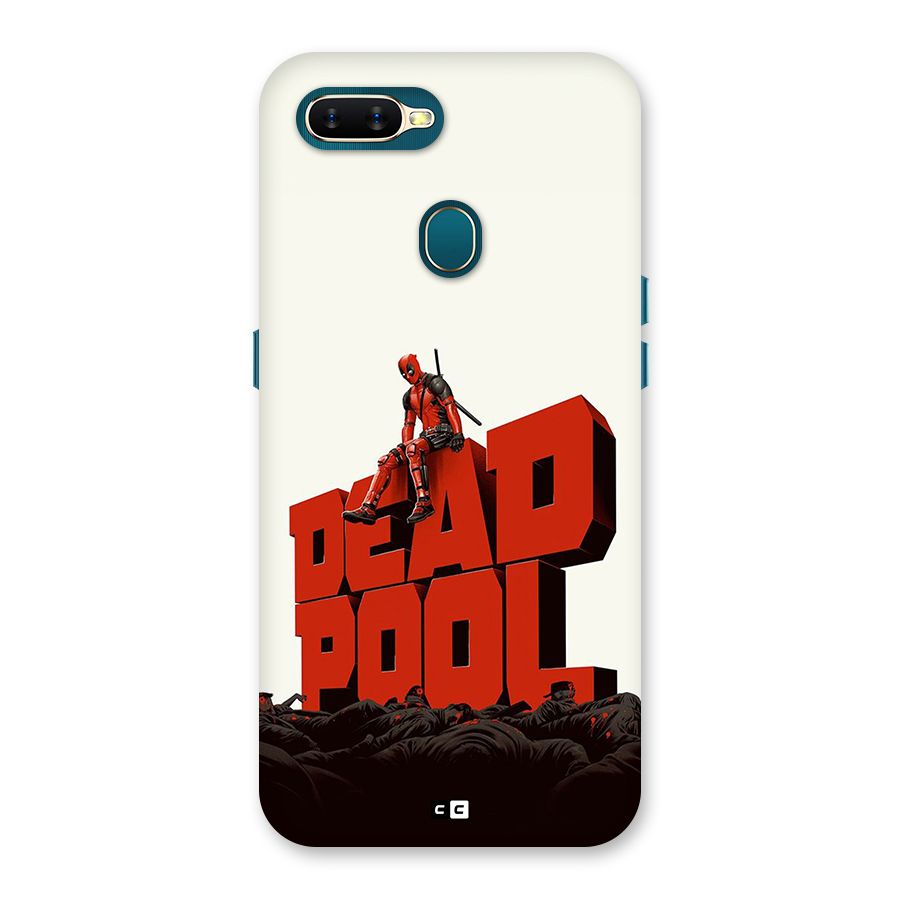 Wade Watching Back Case for Oppo A12s