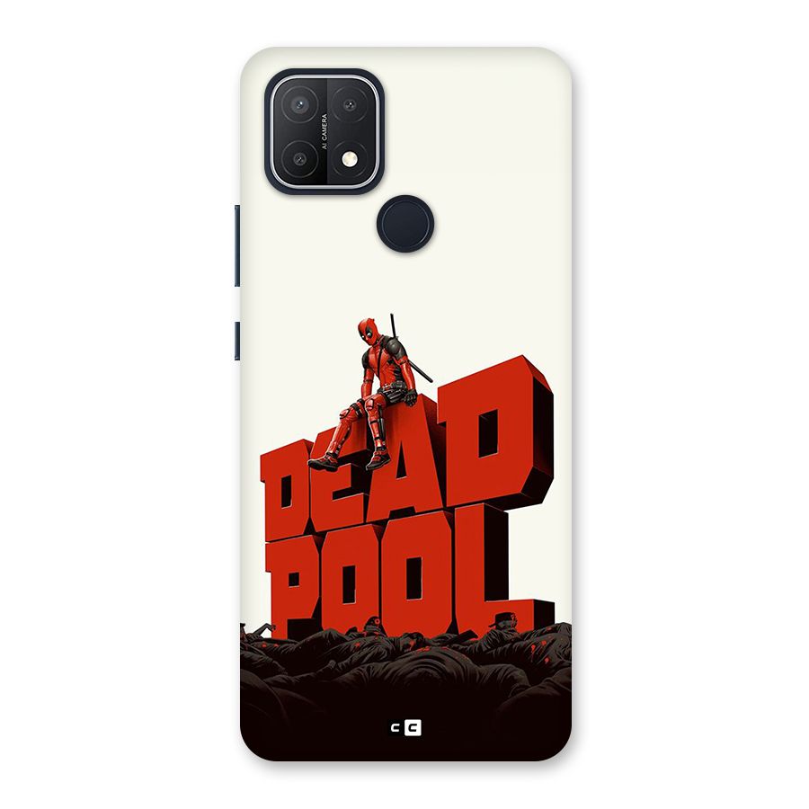 Wade Watching Back Case for Oppo A15s