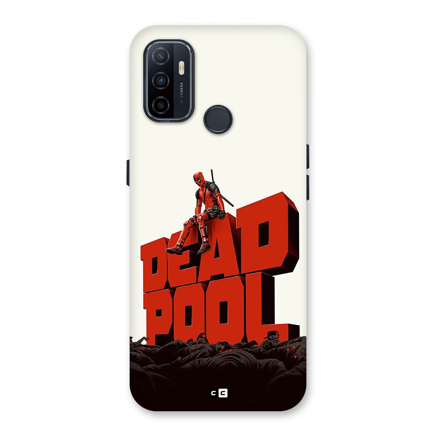 Wade Watching Back Case for Oppo A32