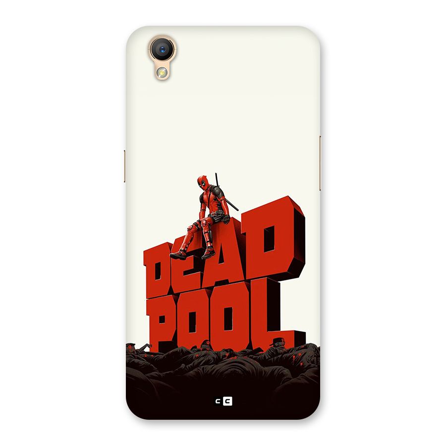 Wade Watching Back Case for Oppo A37