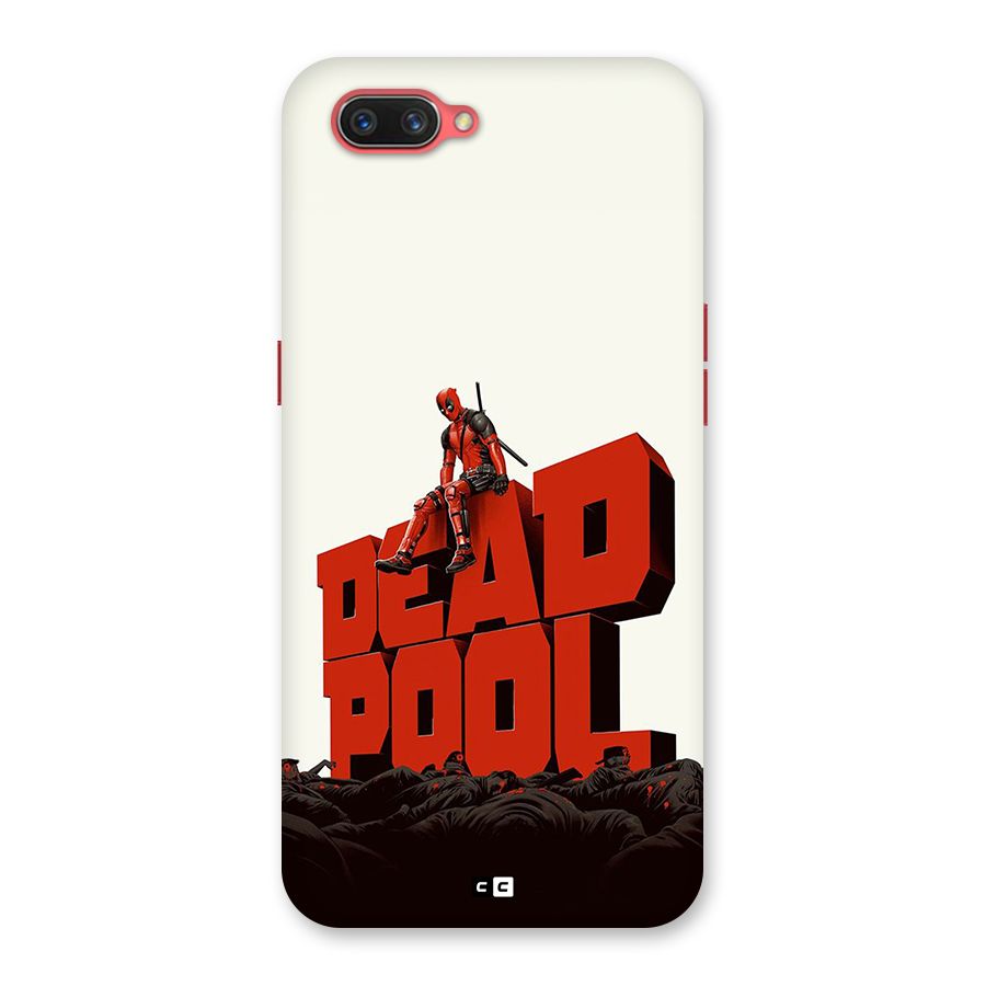 Wade Watching Back Case for Oppo A3s