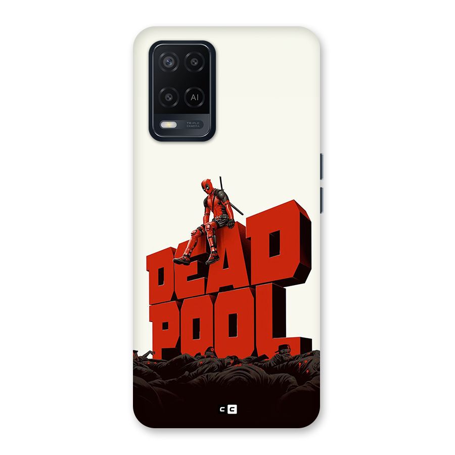 Wade Watching Back Case for Oppo A54