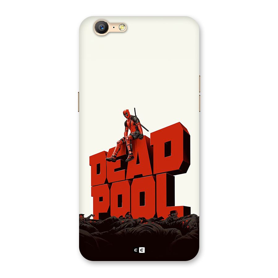Wade Watching Back Case for Oppo A57