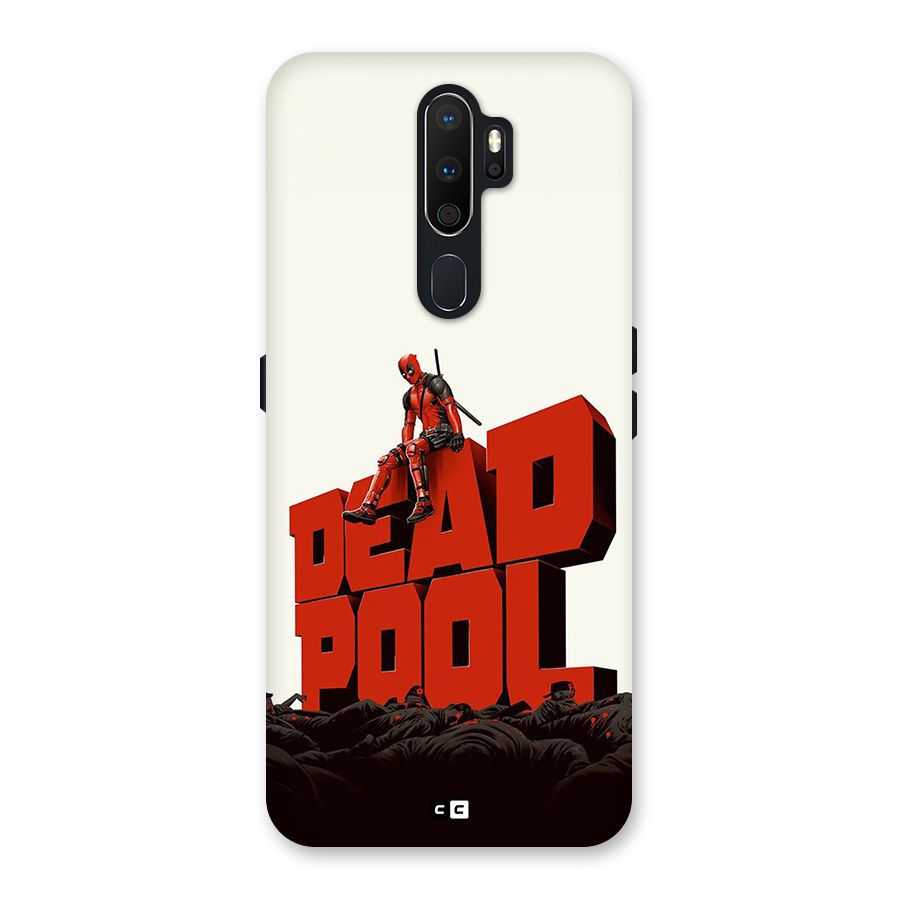 Wade Watching Back Case for Oppo A5 (2020)