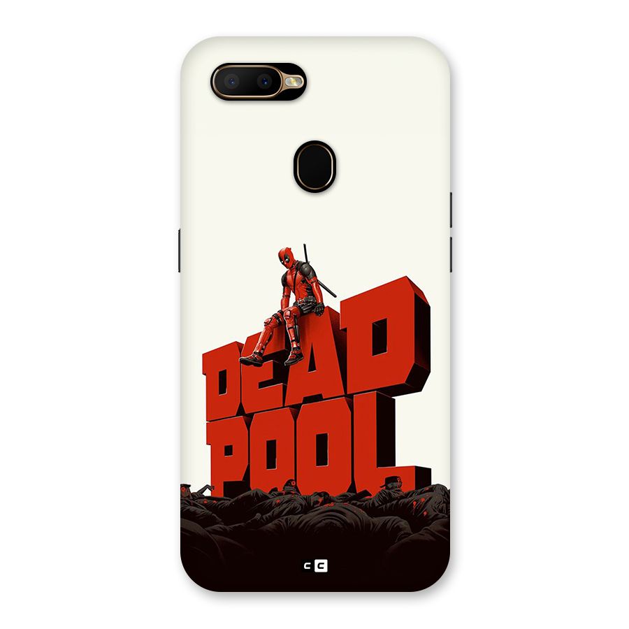 Wade Watching Back Case for Oppo A5s