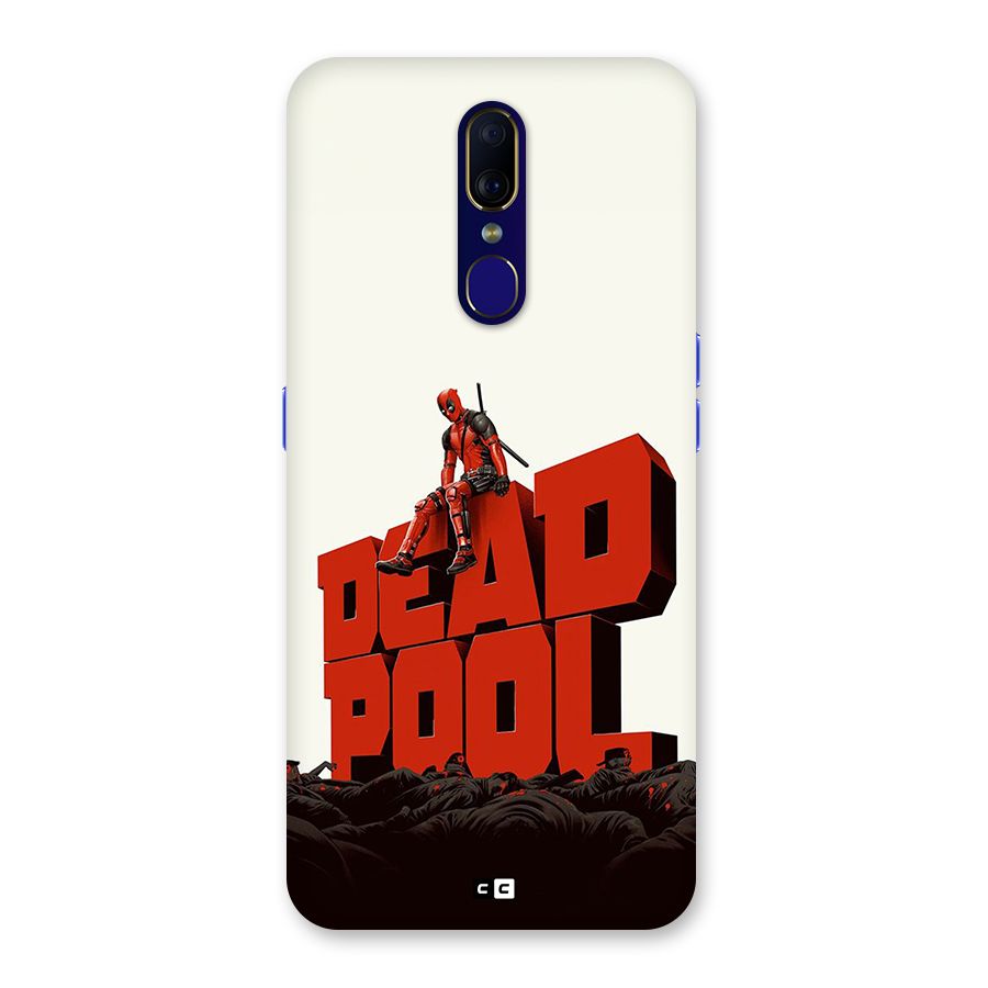 Wade Watching Back Case for Oppo A9