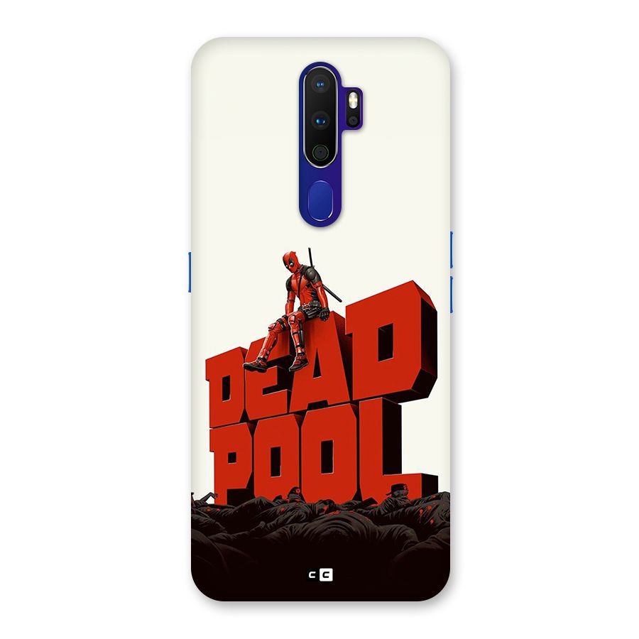 Wade Watching Back Case for Oppo A9 (2020)