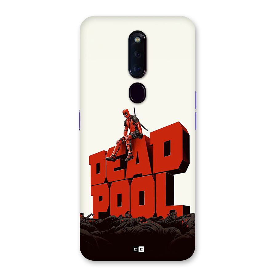 Wade Watching Back Case for Oppo F11 Pro