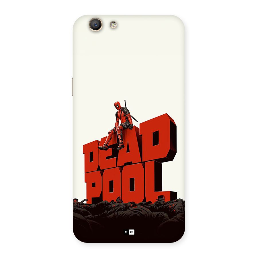 Wade Watching Back Case for Oppo F1s