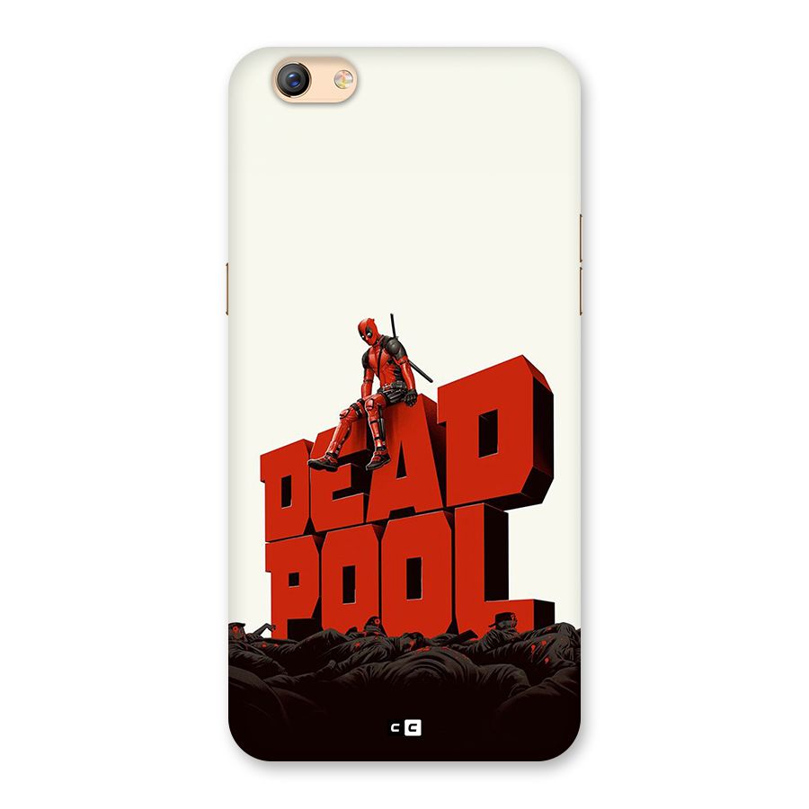 Wade Watching Back Case for Oppo F3 Plus