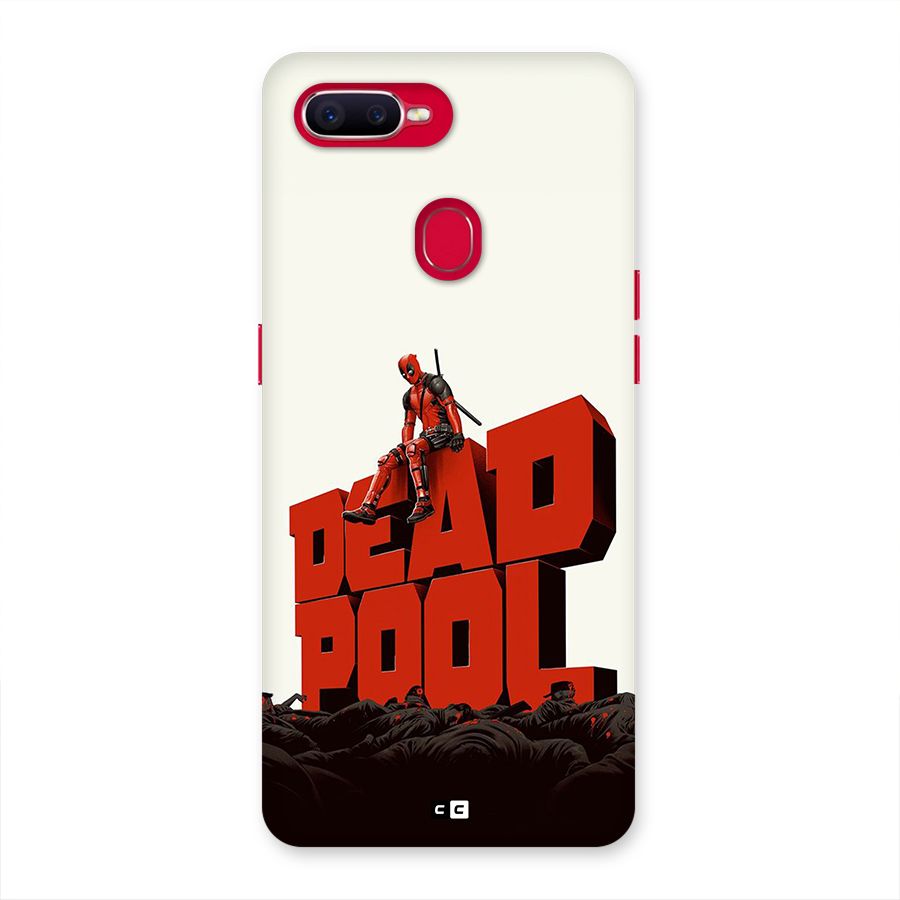 Wade Watching Back Case for Oppo F9 Pro