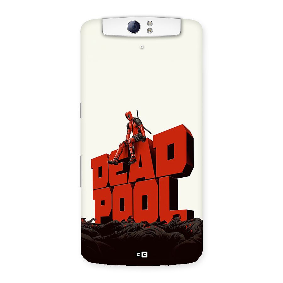 Wade Watching Back Case for Oppo N1