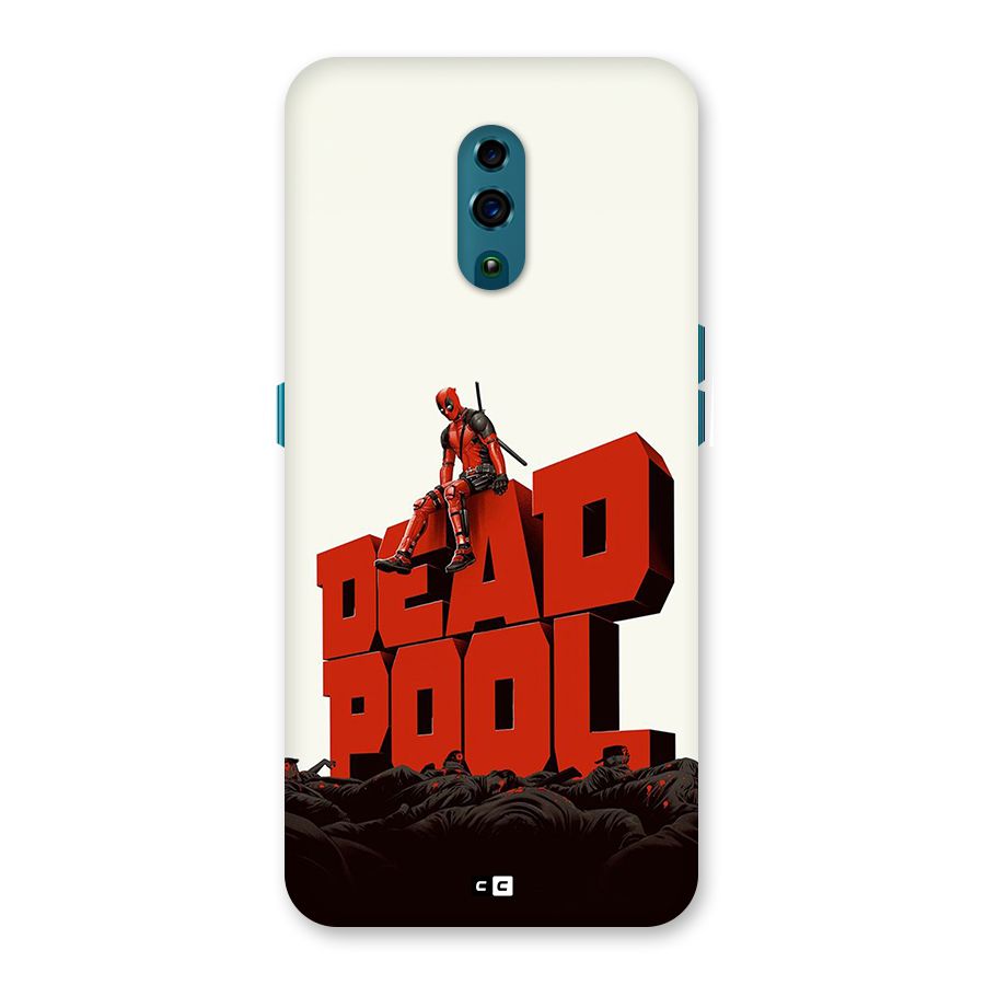 Wade Watching Back Case for Oppo Reno