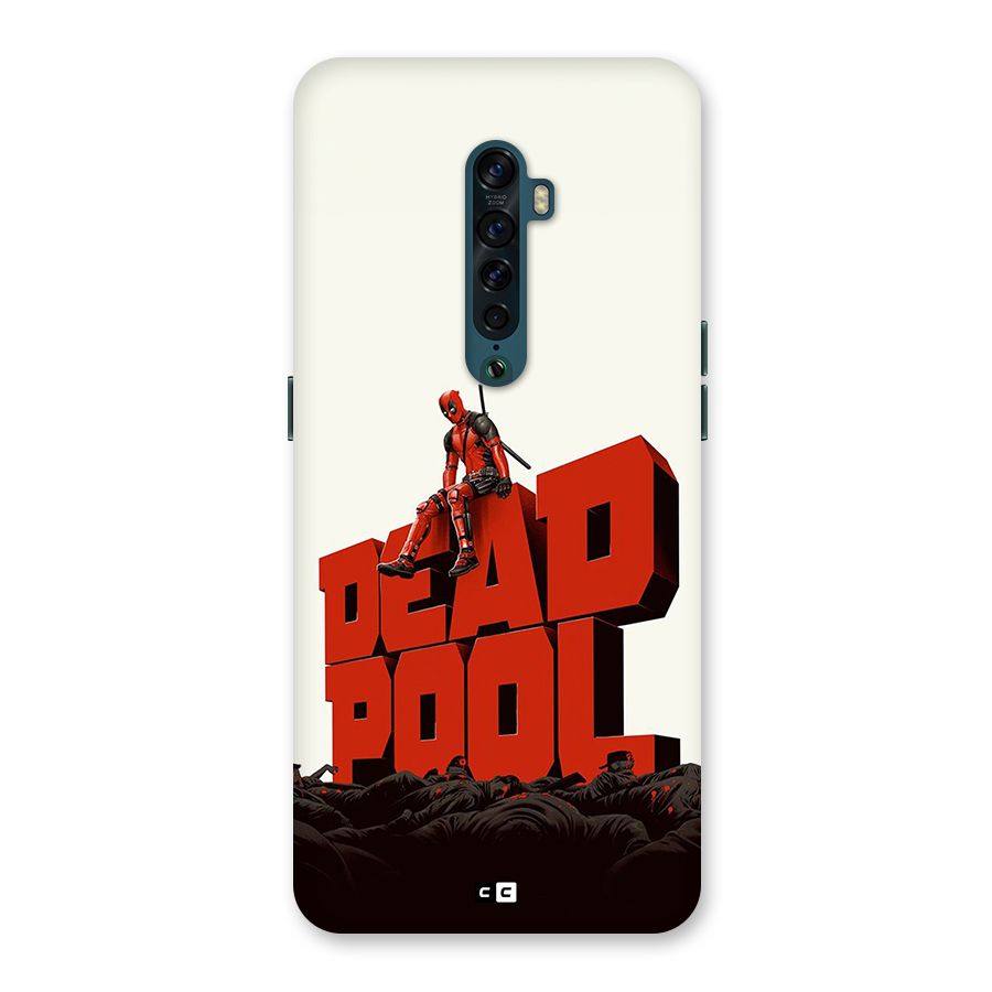 Wade Watching Back Case for Oppo Reno2