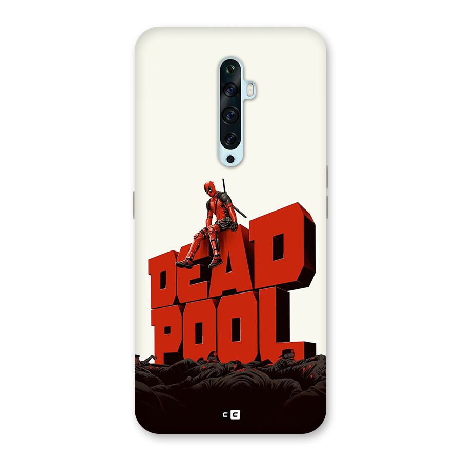 Wade Watching Back Case for Oppo Reno2 F