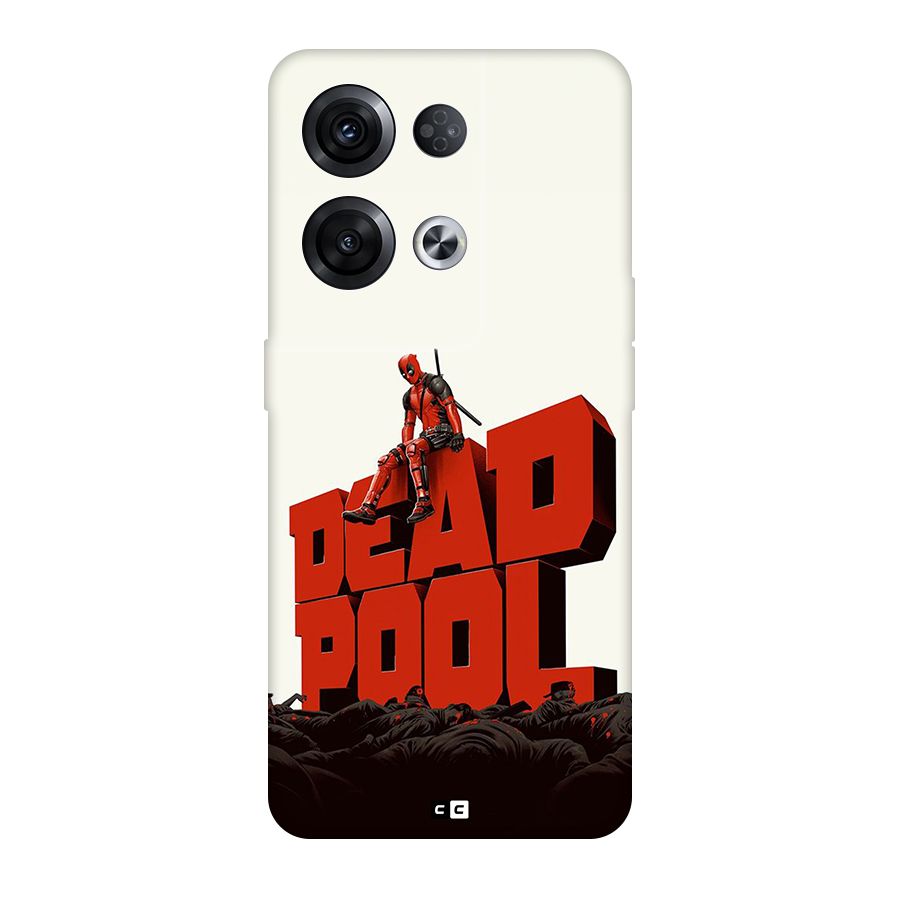 Wade Watching Back Case for Oppo Reno8 Pro 5G