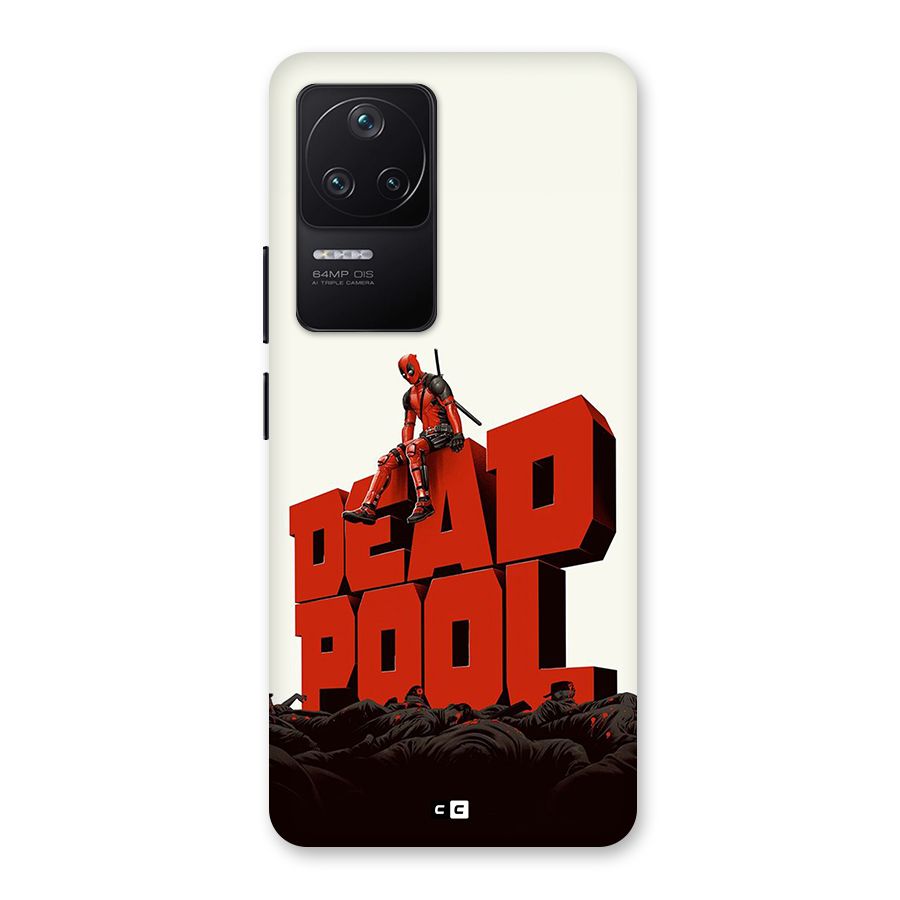 Wade Watching Back Case for Poco F4 5G