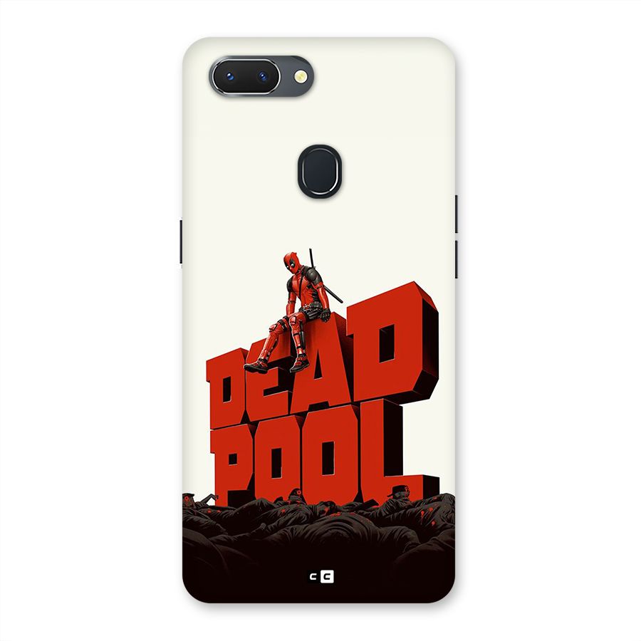 Wade Watching Back Case for Realme 2