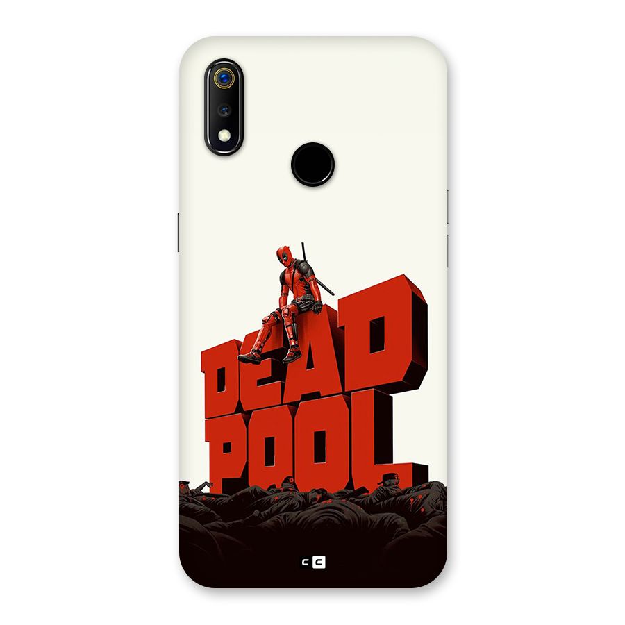 Wade Watching Back Case for Realme 3