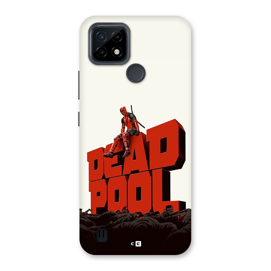 Wade Watching Back Case for Realme C21