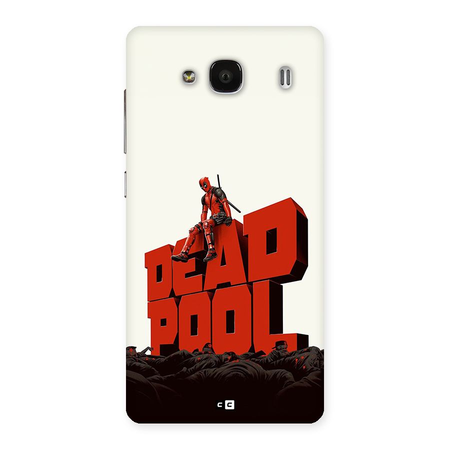 Wade Watching Back Case for Redmi 2s