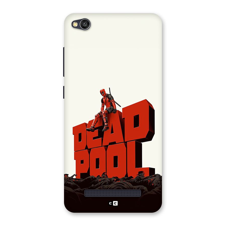 Wade Watching Back Case for Redmi 4A