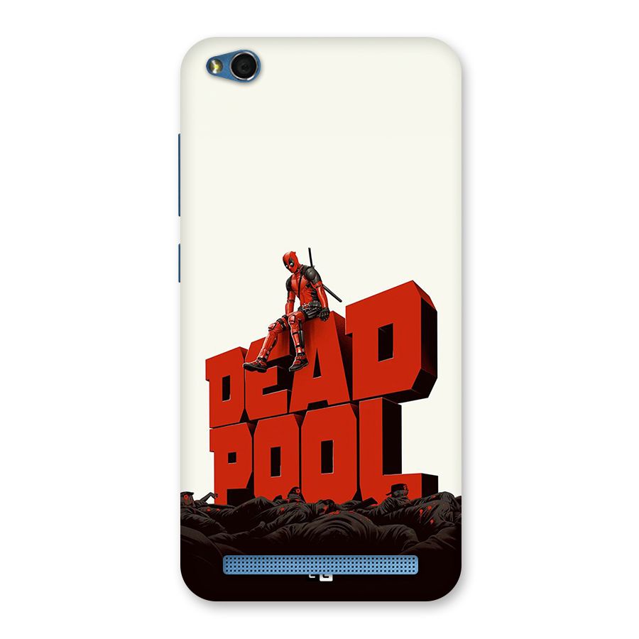 Wade Watching Back Case for Redmi 5A