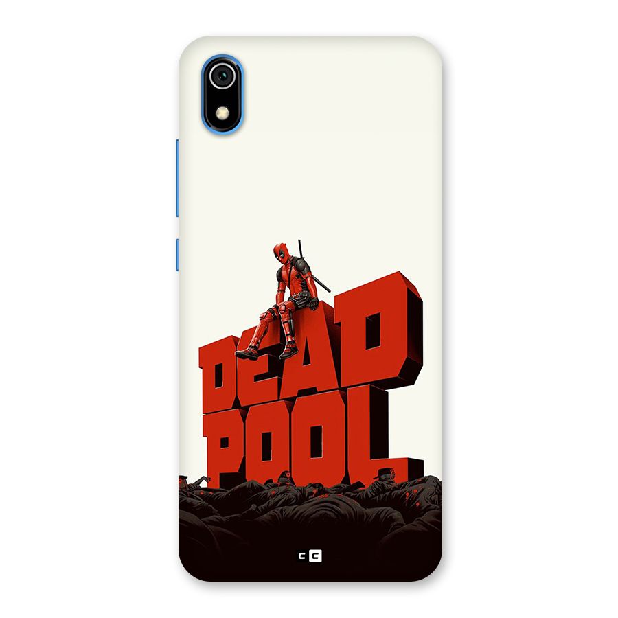 Wade Watching Back Case for Redmi 7A