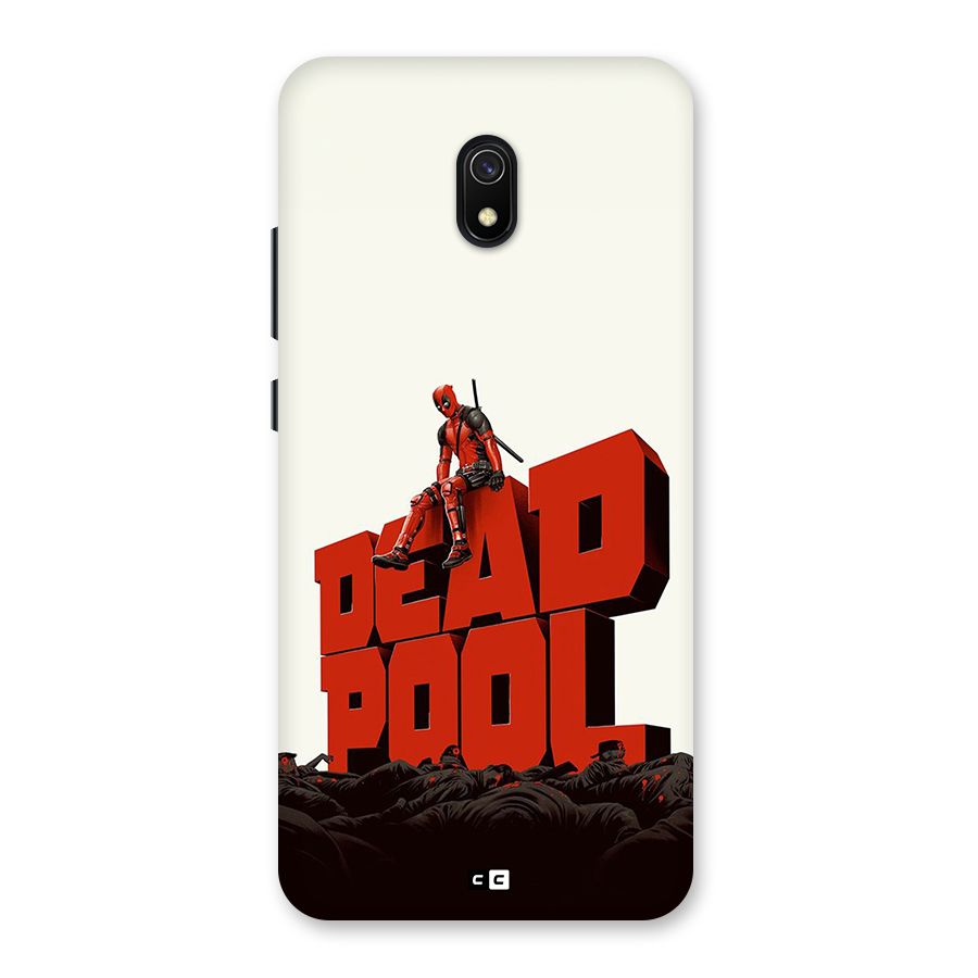 Wade Watching Back Case for Redmi 8A