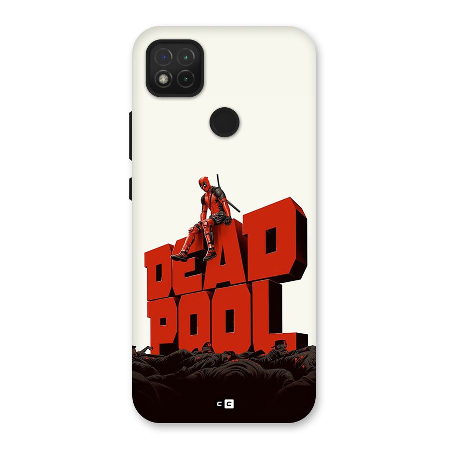 Wade Watching Back Case for Redmi 9