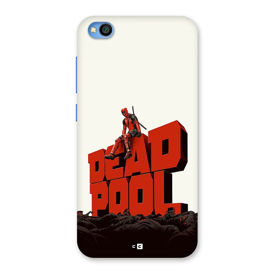 Wade Watching Back Case for Redmi Go