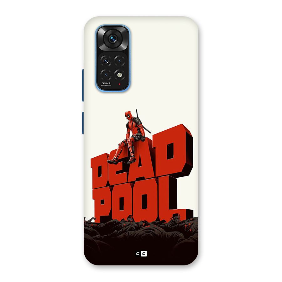 Wade Watching Back Case for Redmi Note 11S