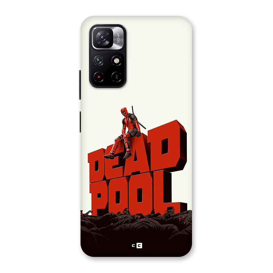 Wade Watching Back Case for Redmi Note 11T 5G